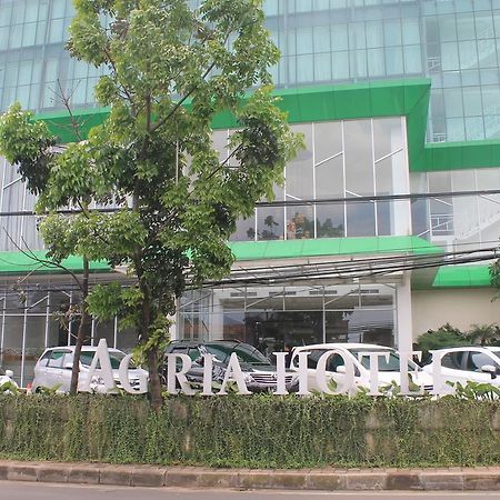 Agria Hotel Bogor Dış mekan fotoğraf