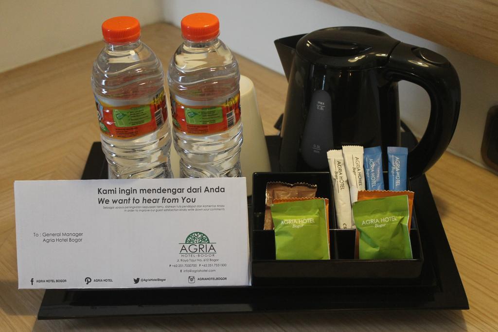 Agria Hotel Bogor Dış mekan fotoğraf