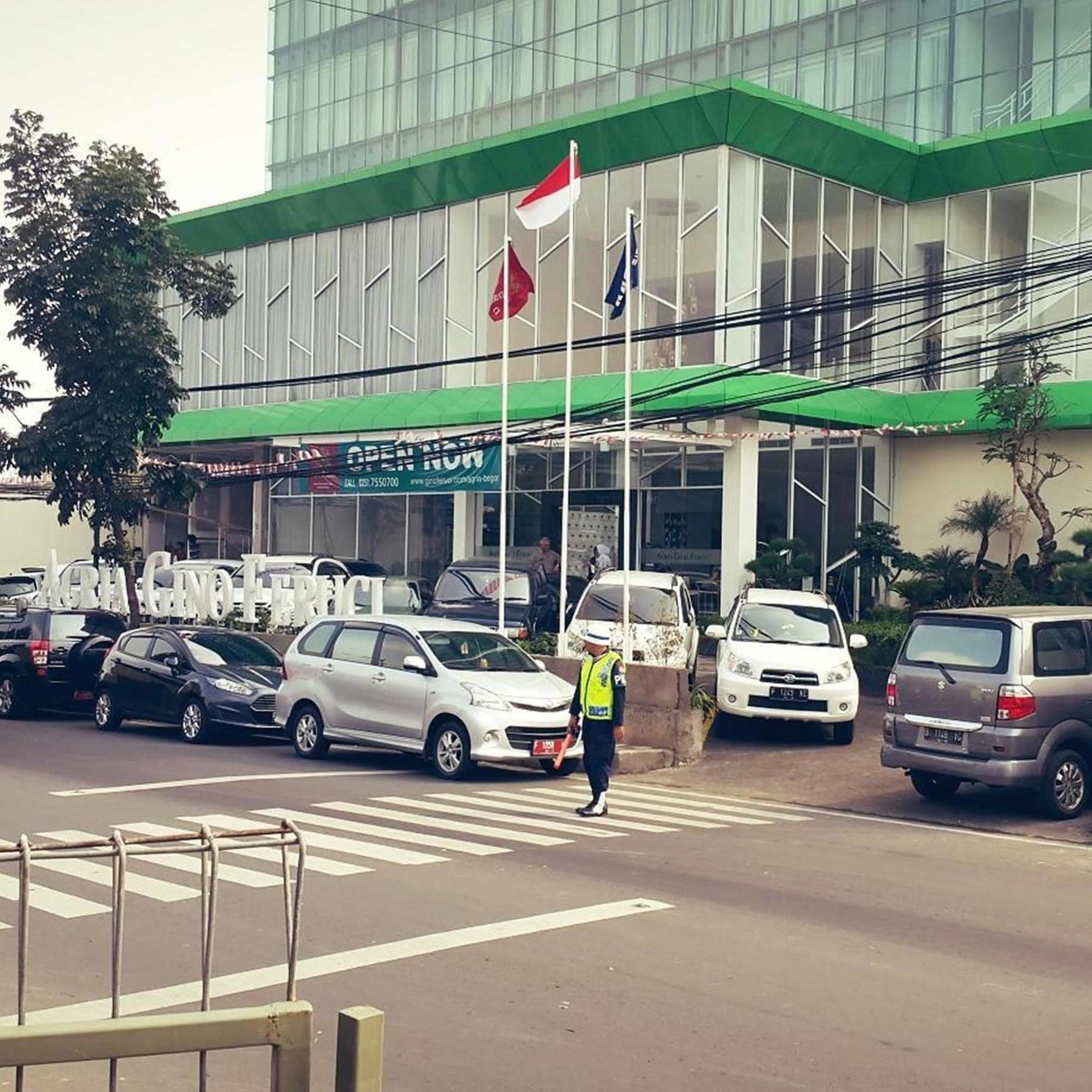 Agria Hotel Bogor Dış mekan fotoğraf