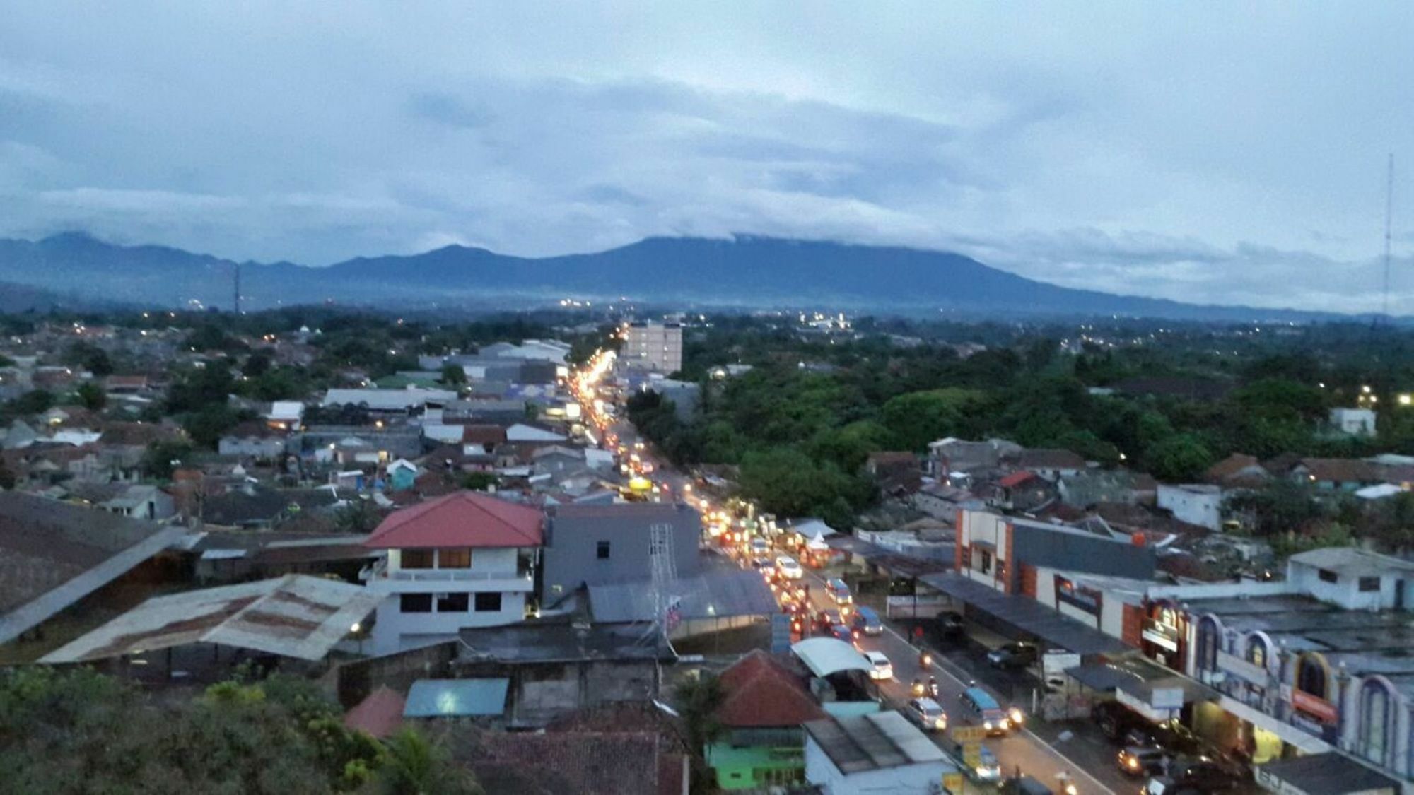 Agria Hotel Bogor Dış mekan fotoğraf