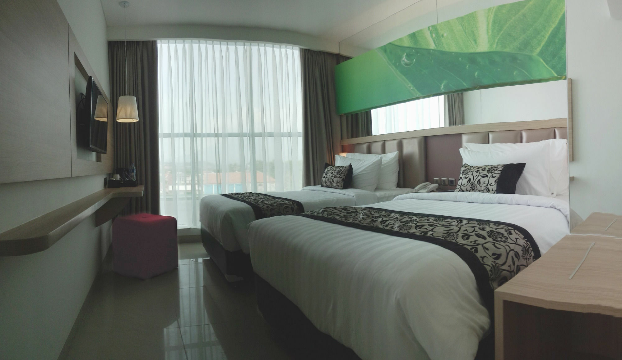Agria Hotel Bogor Dış mekan fotoğraf