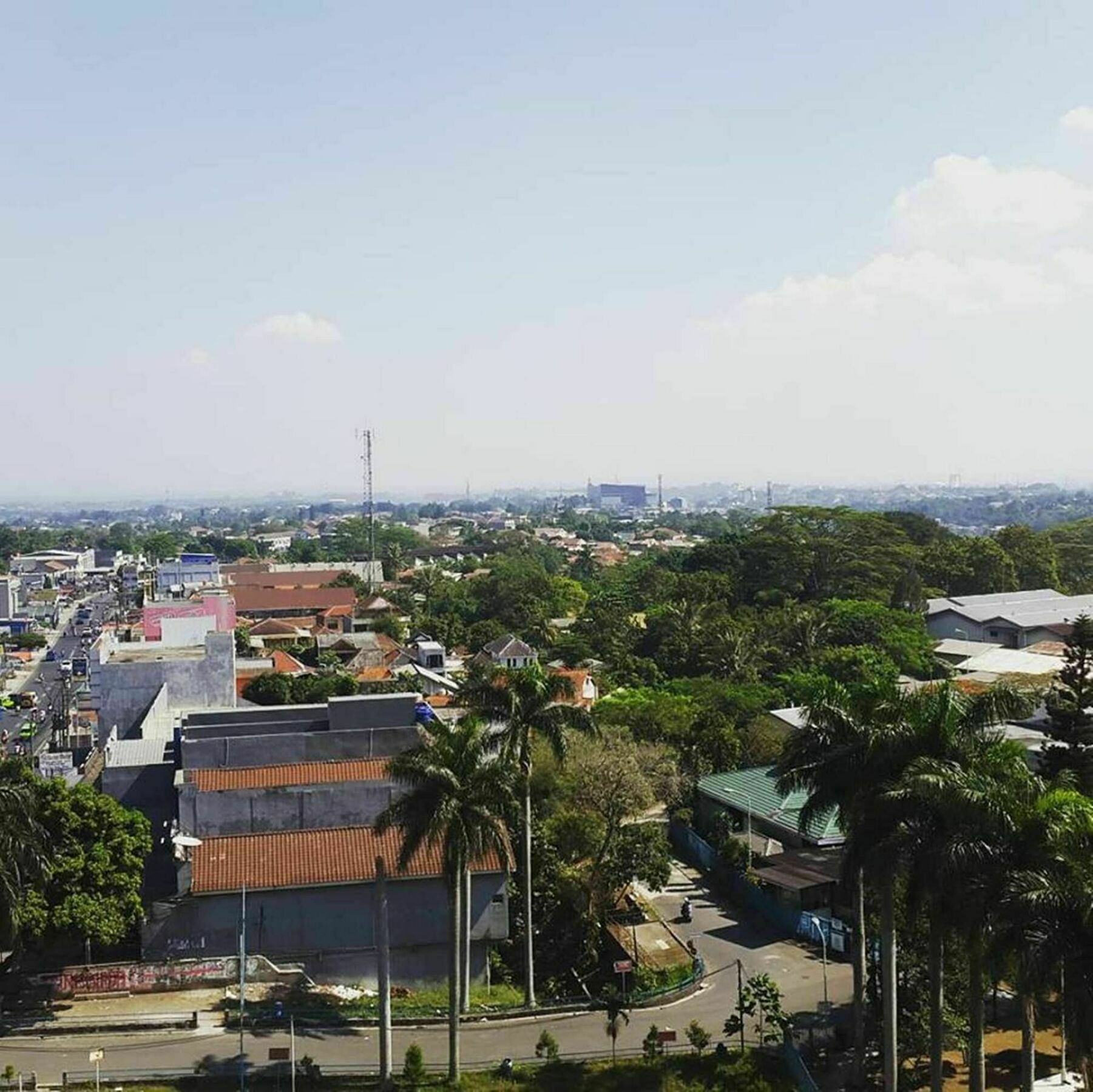 Agria Hotel Bogor Dış mekan fotoğraf